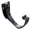 Freeflow Deepflow Style Plastic Guttering Fascia Bracket - Black - Roofing Supplies UK