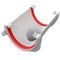 Freeflow Deepflow Style Plastic Guttering Running Outlet - White - Roofing Supplies UK