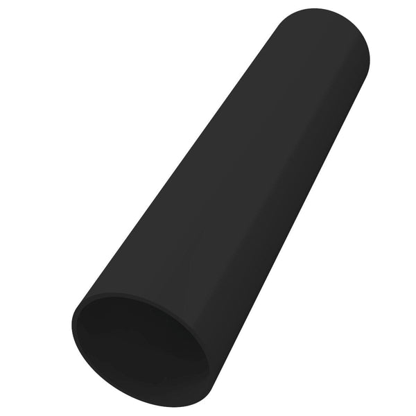Freeflow Round Plastic Downpipe Length 2.75m - Black - Roofing Supplies UK