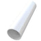 Freeflow Round Plastic Downpipe Length 5.5m - White - Roofing Supplies UK