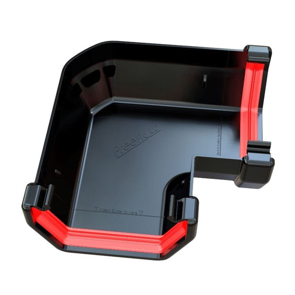 Freeflow Square Style Plastic Guttering Angle - Black - Roofing Supplies UK