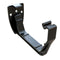 Freeflow Square Style Plastic Guttering Fascia Bracket - Black