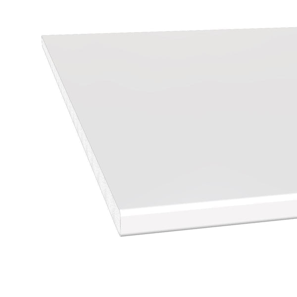 Freefoam 100mm uPVC 10mm General Purpose Soffit Board - 5m - Roofing Supplies UK