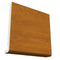 Freefoam uPVC 18mm Square Edge Replacement Fascia Board - 5m - Roofing Supplies UK
