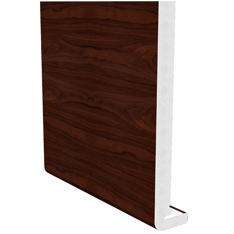 Freefoam uPVC 18mm Square Edge Replacement Fascia Board - 5m