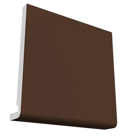 Freefoam uPVC 18mm Square Edge Replacement Fascia Board - 5m - Roofing Supplies UK