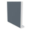 Freefoam uPVC 18mm Square Edge Replacement Fascia Board - 5m - Roofing Supplies UK