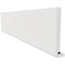 Freefoam uPVC 18mm Square Edge Replacement Fascia Board - 5m - Roofing Supplies UK