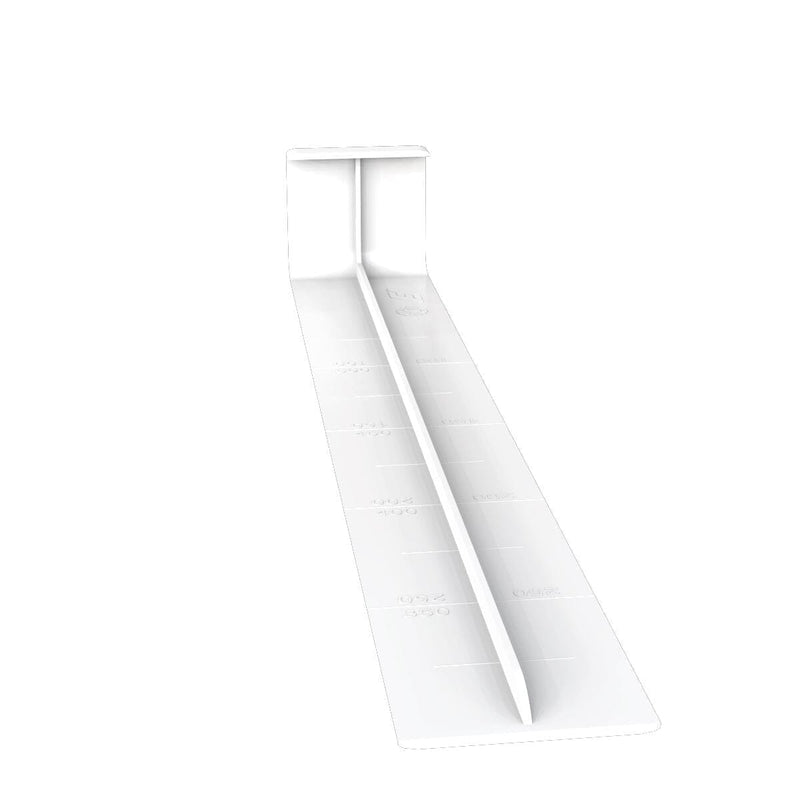 Freefoam uPVC Fascia Board Square Edge Joiner - 300mm - Roofing Supplies UK