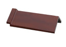 GRC Concrete 450mm Capped Angle Ridge Tile - Old English Red