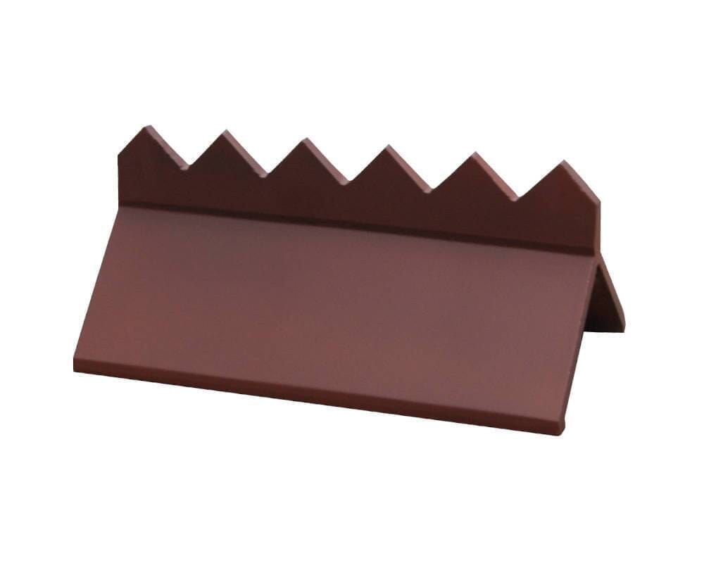 GRC Concrete 450mm Cocks Comb Angle Ridge Tile | RSUK