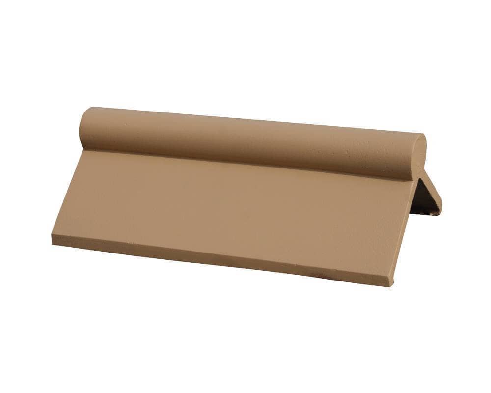 GRC Concrete 450mm Roll Top Ridge Tile | RSUK