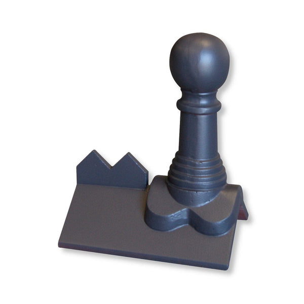 Cockscombe Crested Ridge Cocks Comb Ridge Tiles & Finials | Roofing Supplies UK