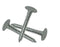 Galvanised ELH Clout Nails 20 x 3mm for Shed Felt and Bitumen Shingles - 1kg - Roofing Supplies UK