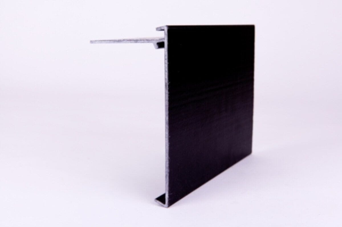 Glasstrim GRP Roof Edge Trim Type 6 - 2.5m