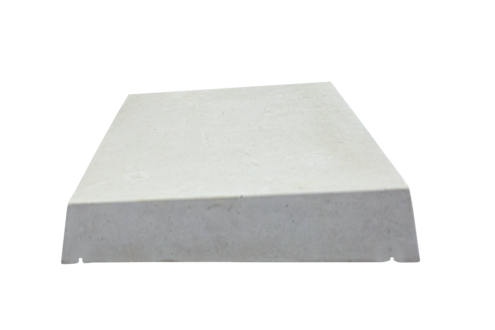 Wllowcrete once weathered concrete coping stone light grey 