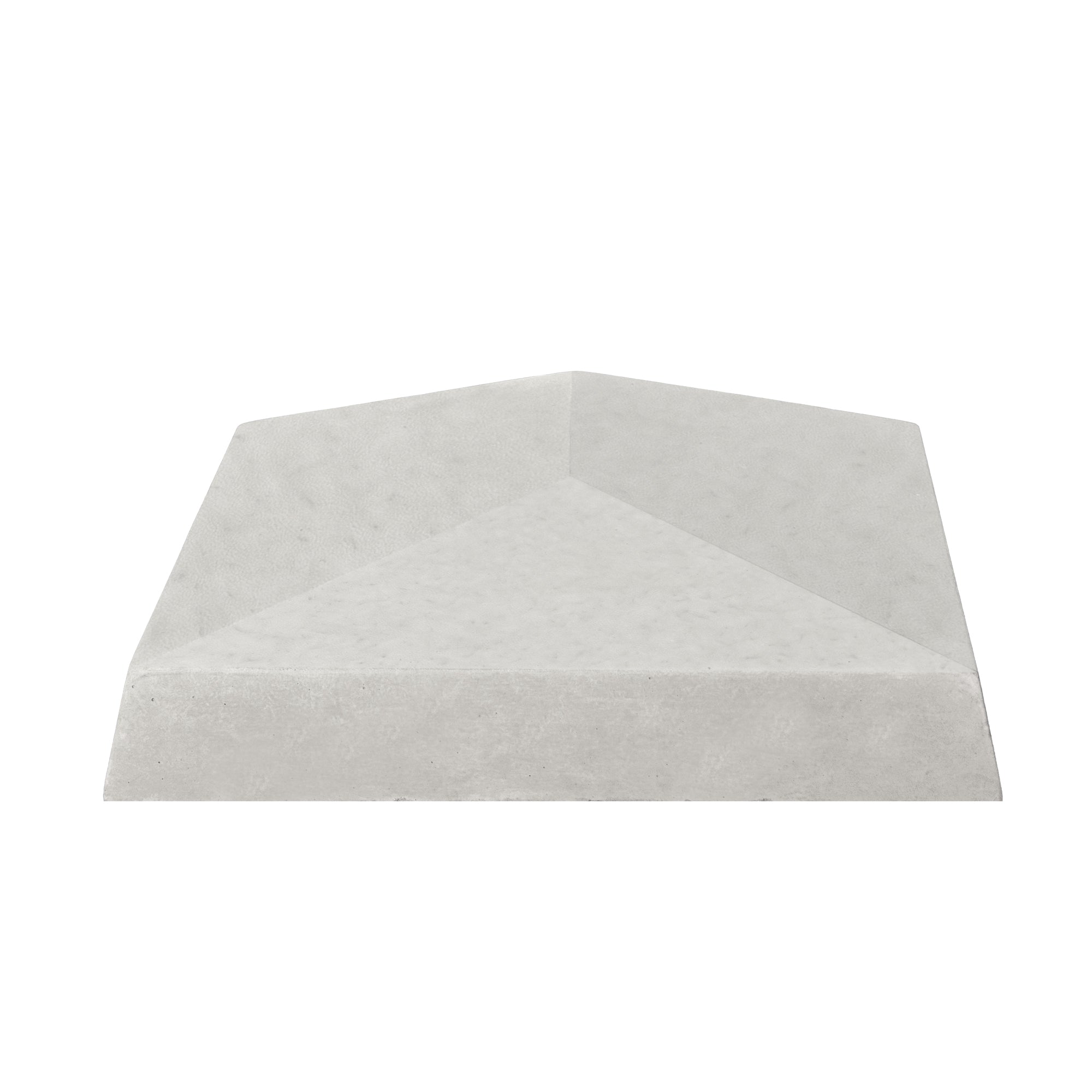 Willowcrete Twice Weathered Concrete Chisel End Coping Stone