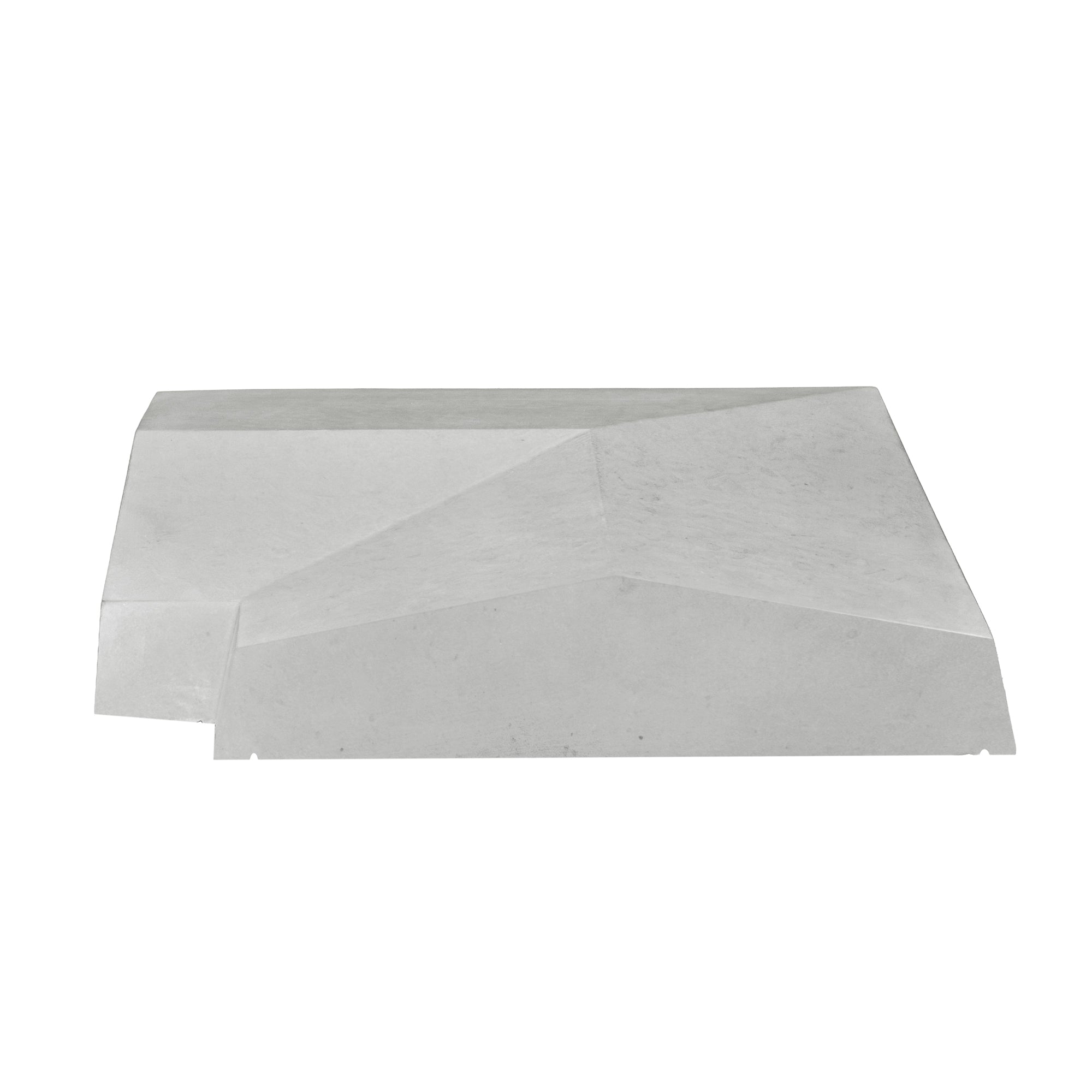 Willowcrete Twice Weathered 90° Corner Concrete Coping Stone