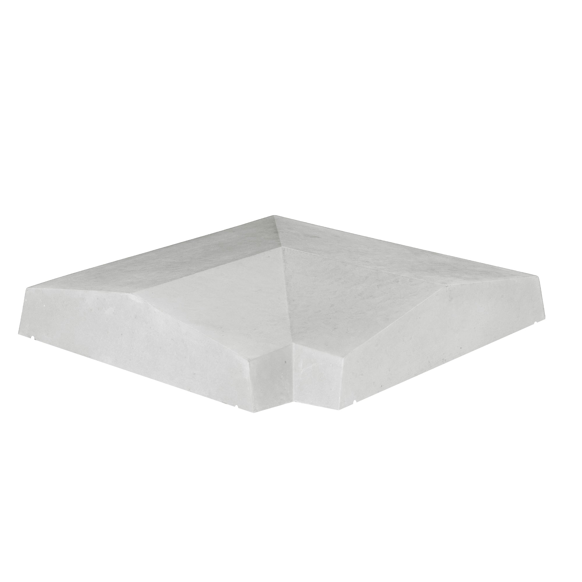 Willowcrete Twice Weathered 90° Corner Concrete Coping Stone