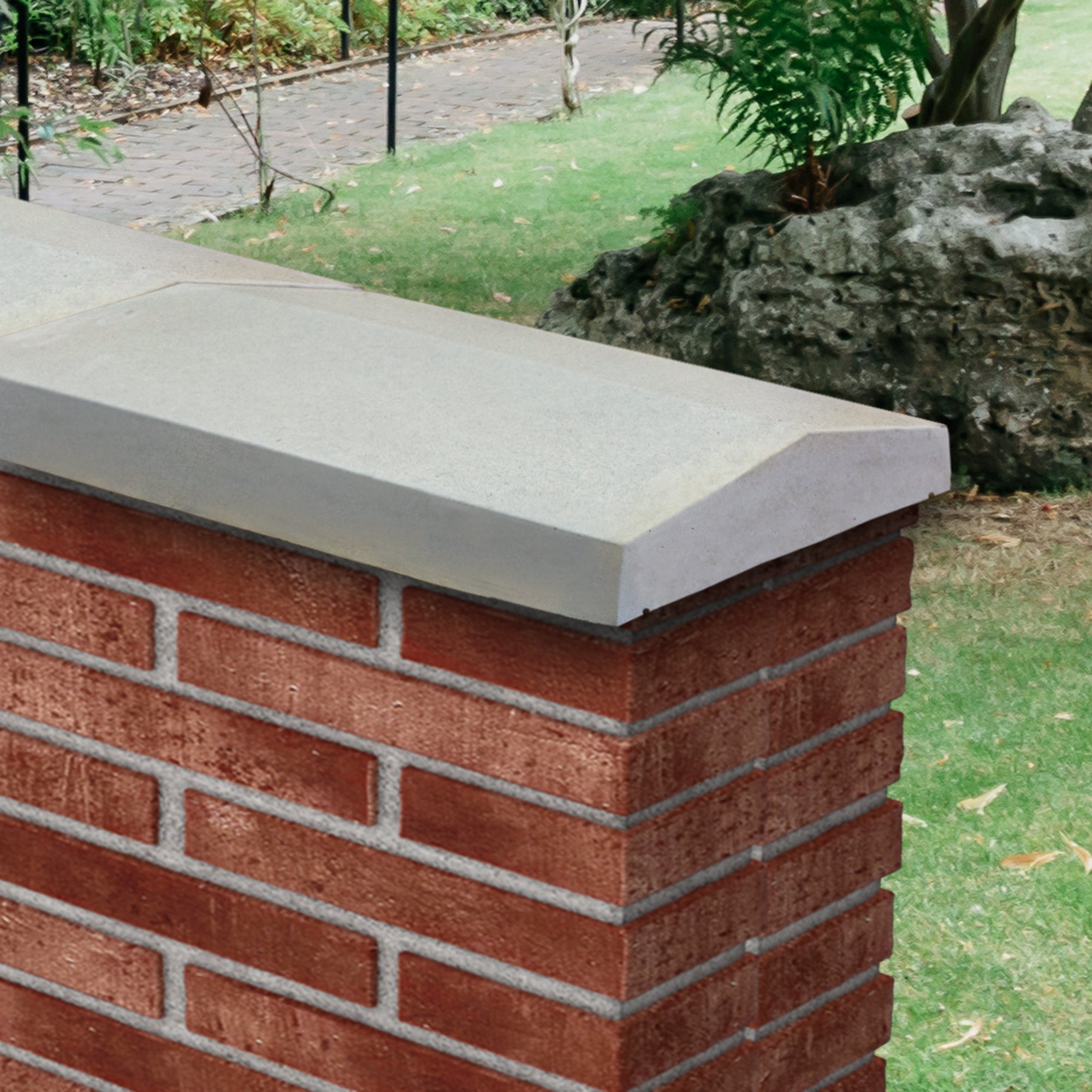 Willowcrete Twice Weathered Concrete Coping Stone
