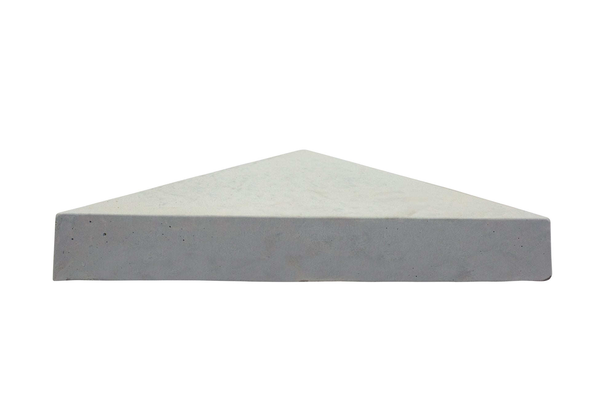Willowcrete 4-Way Weathered Concrete Pier Cap