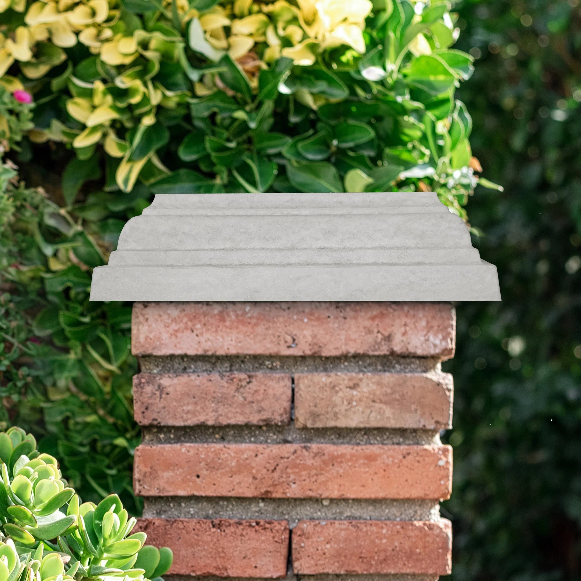 Willowcrete Stepped Flat Concrete Pier Cap