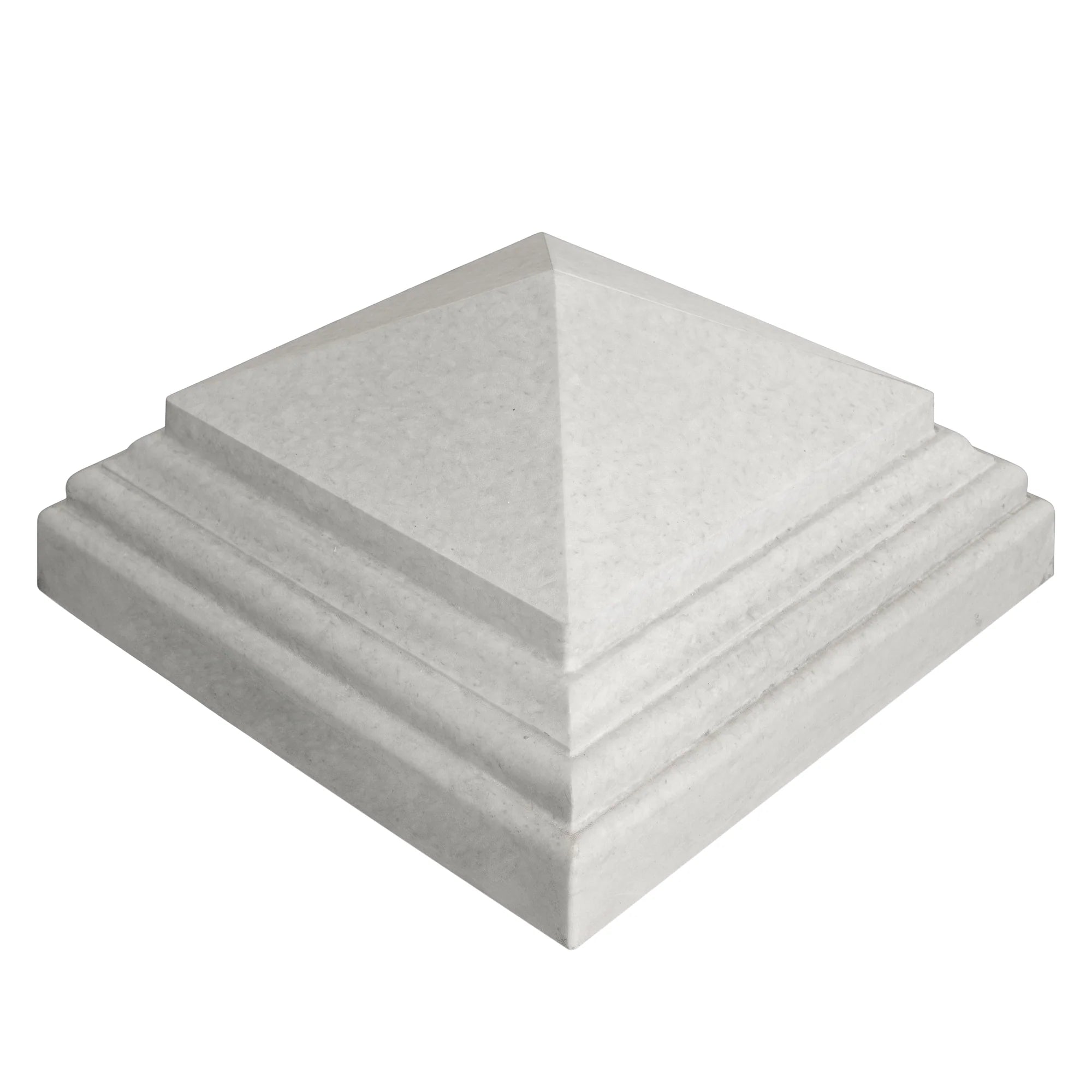 Willowcrete Stepped Peaked Concrete Pier Cap