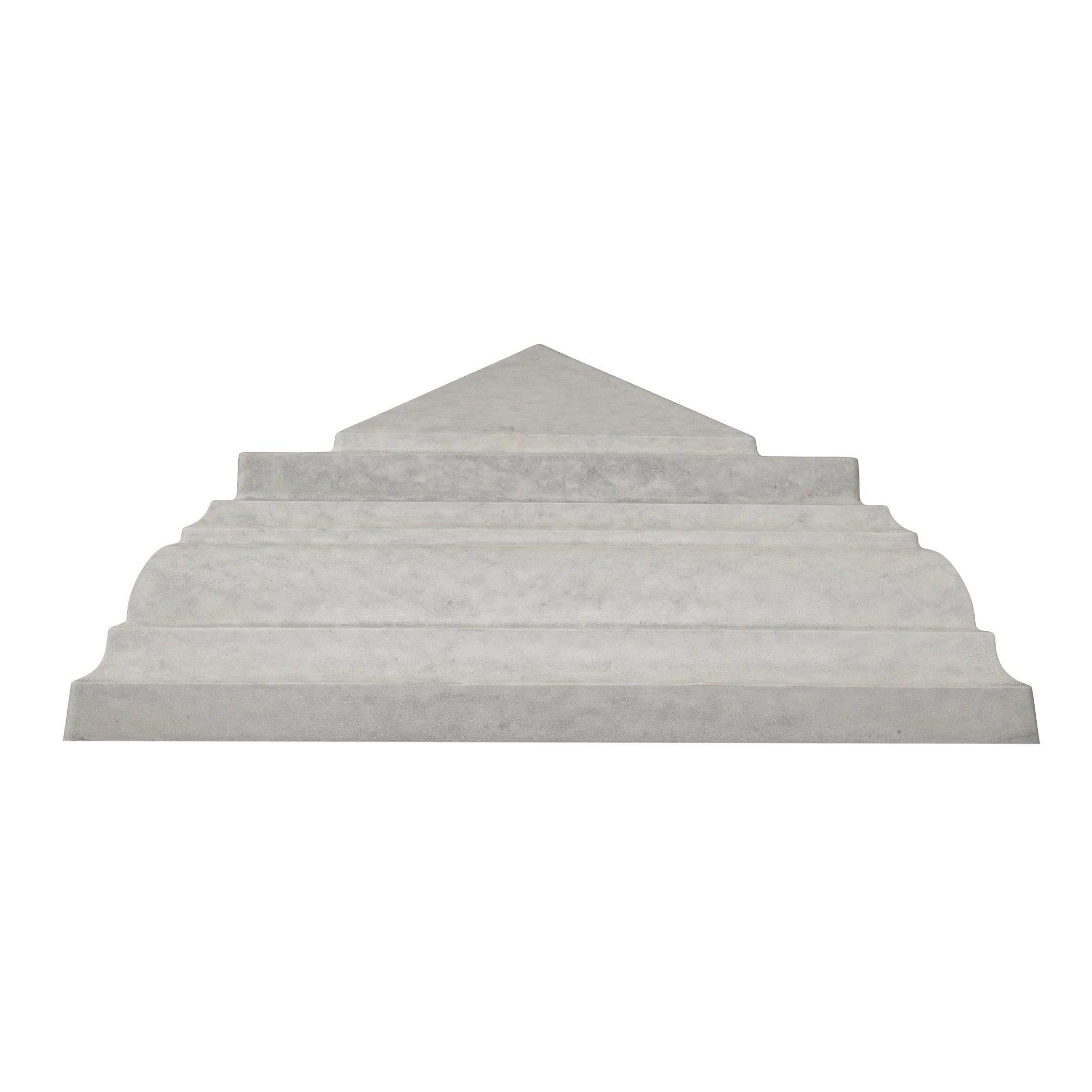 Willowcrete Stepped Peaked Concrete Pier Cap
