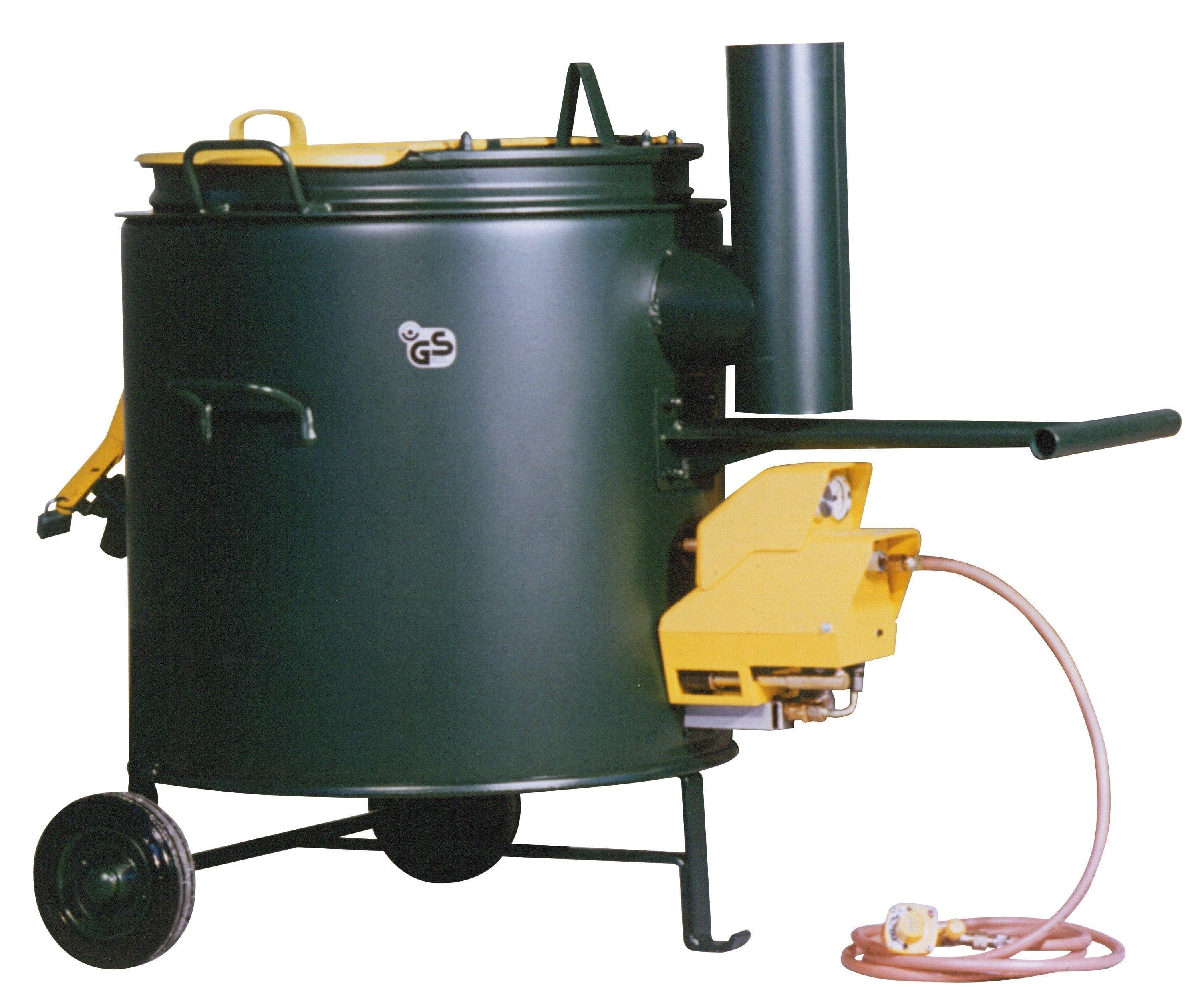 Bitumen Melting Pots & Boilers
