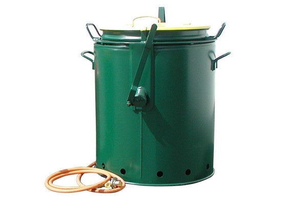 Grün Rekord 49 ltr Bitumen Boiler inc Tap, Burner & Thermometer