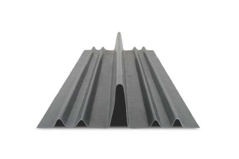 Hambleside Danelaw HDL DVT/1 Dry Fix Valley Trough For Profiled Tile Roofs - 3m (Pack Of 5)