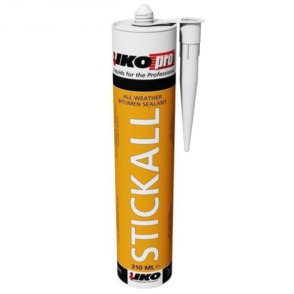 IKO Pro Stickall Bitumen Roofing Sealant / Adhesive 310ml