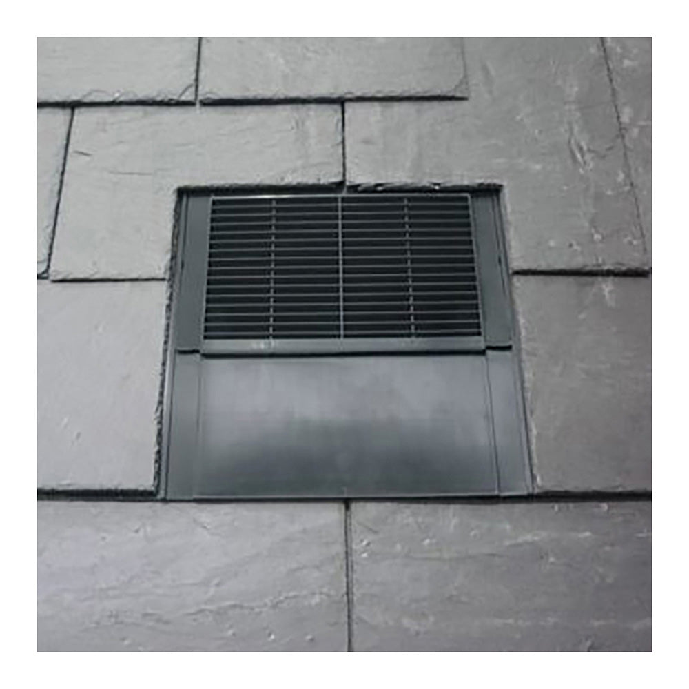 Klober Uni-Line slate vent – Dark Slate, alternative view