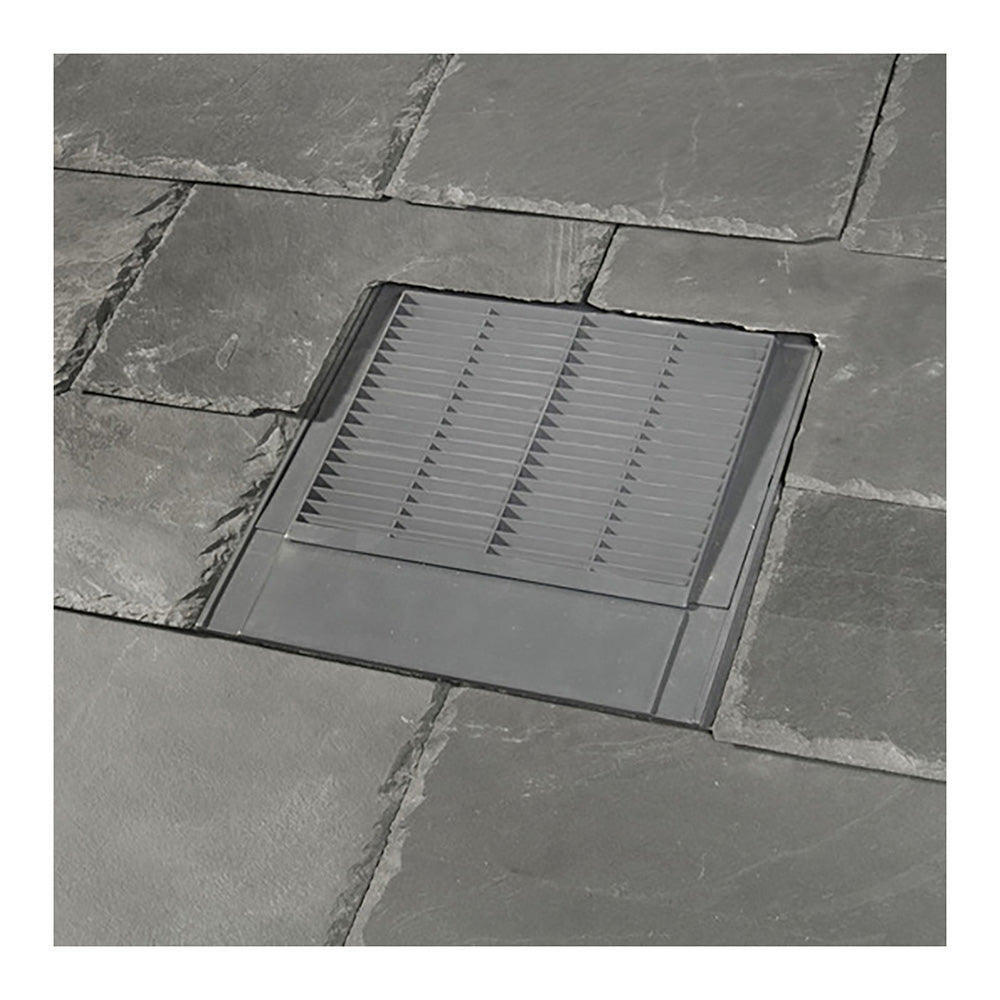 Klober Mini Uni-Line slate vent – Slate Grey, alternative view