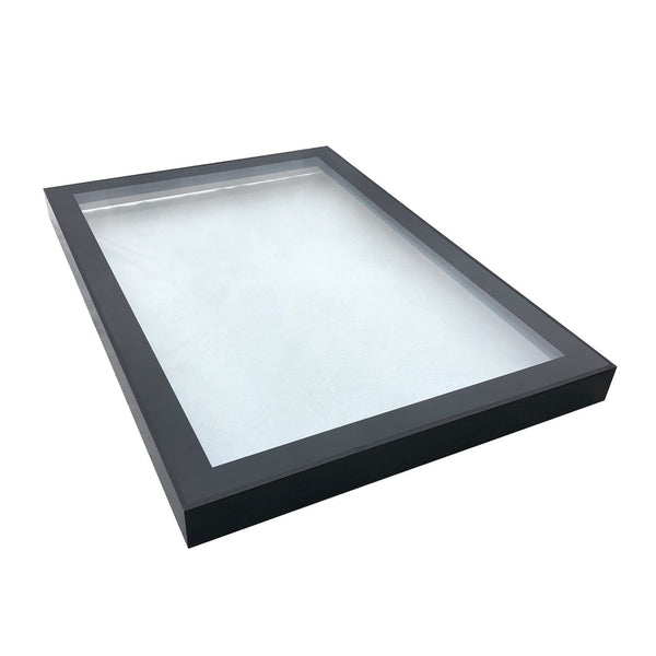 Infinity Double Glazed Flat Fixed Roof Light 1000mm x 1500mm - Roofing Supplies UK