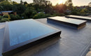 Infinity Double Glazed Flat Fixed Roof Light 1000mm x 2500mm - Roofing Supplies UK