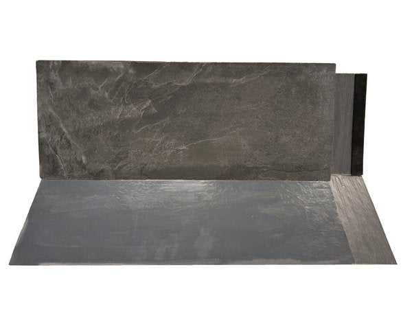 Mayan Inverted Wall Apron RealRidge Graphite Vented