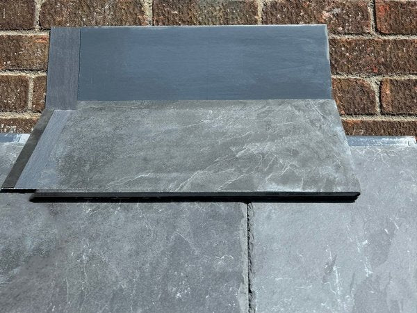 Mayan Inverted Wall Apron RealRidge Graphite Vented