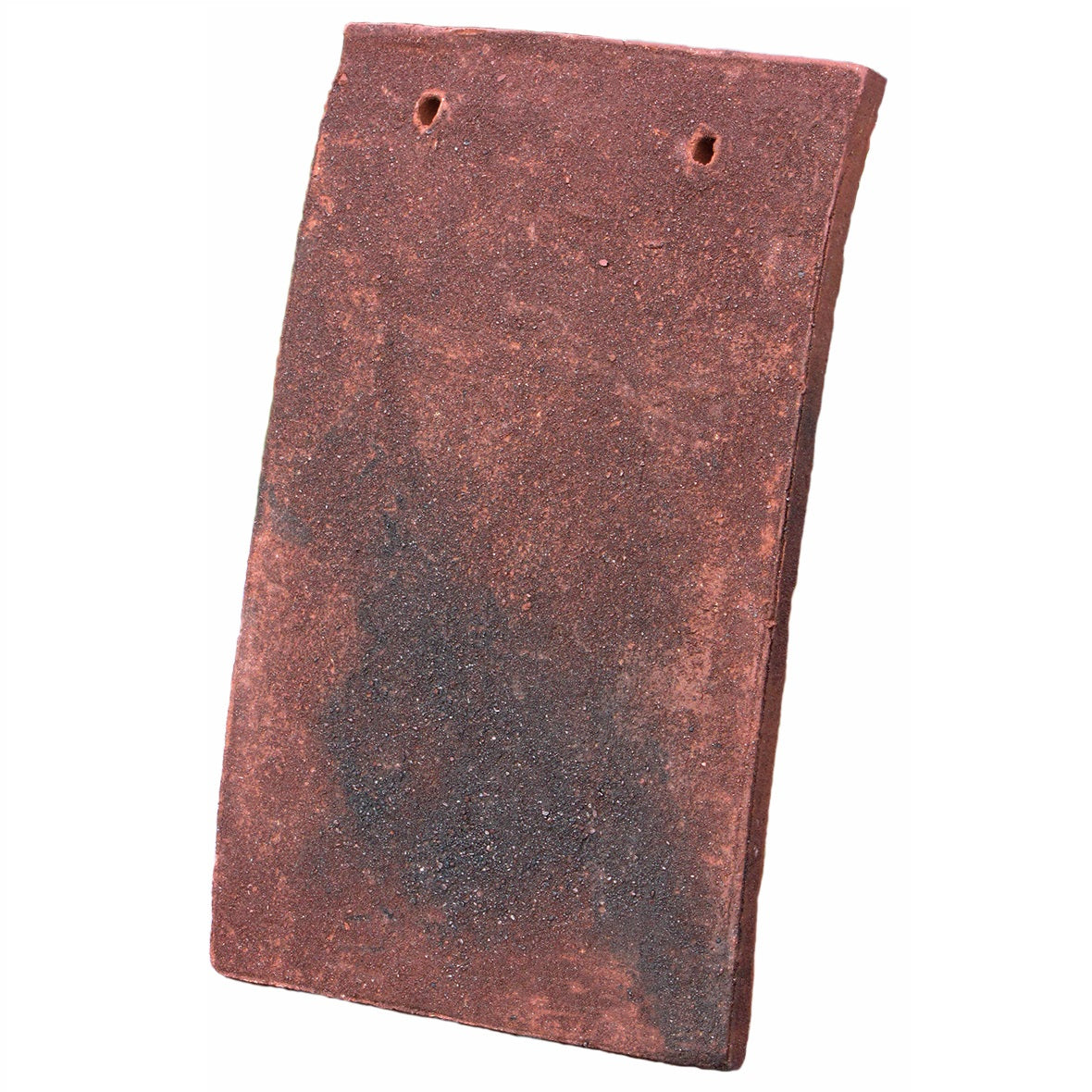 Tudor Jubilee peg tile showing blended red and brown shades

