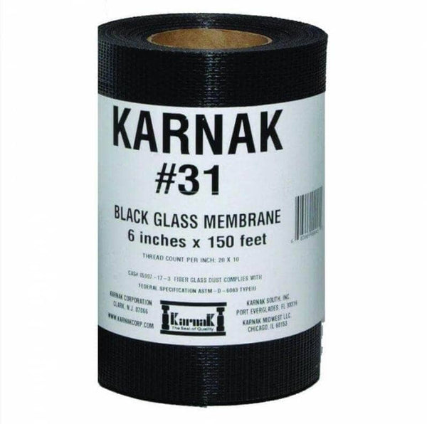 Karnak 31 GRP Fiberglass Membrane Tape 150mm x 45m