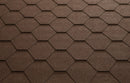Katepal Classic KL Hexagonal Bitumen Shingles (3m2) - Brown