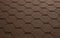 Katepal Classic KL Hexagonal Bitumen Shingles (3m2) - Brown