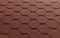 Katepal Classic KL Hexagonal Bitumen Shingles (3m2) - Red
