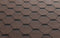 Katepal Super Katrilli Hexagonal Felt Bitumen Shingles (3m2) - Brown
