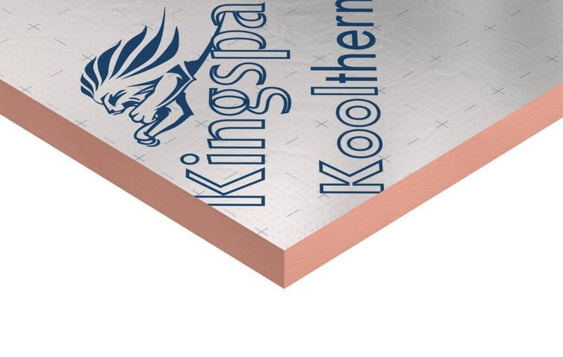 Kingspan Kooltherm K7 Pitched Roof Insulation Board 1.2m x 2.4m x 140mm - Pack of 2