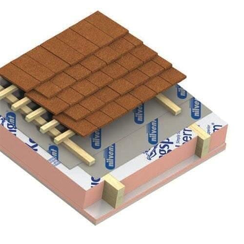 Kingspan Kooltherm K7 Pitched Roof Insulation Board 1.2m x 2.4m x 25mm - Pack of 12