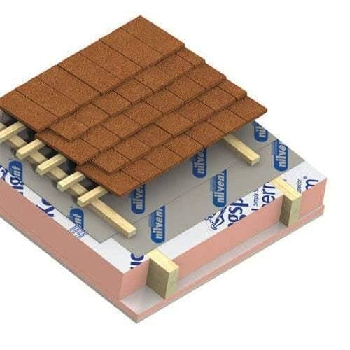 Kingspan Kooltherm K7 Pitched Roof Insulation Board 1.2m x 2.4m x 50mm - Pack of 6