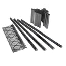 Klober 3 in 1 Eaves Vent Pack - 10mm Vent and 300mm Rafter Tray