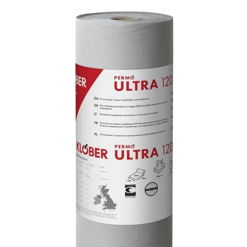 Klober Permo Ultra 120 Breathable Membrane