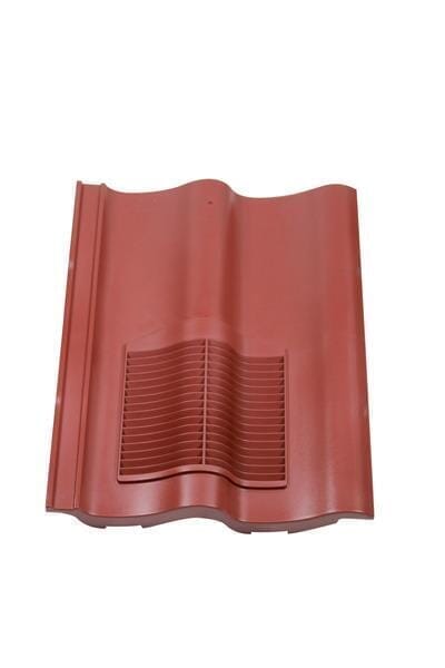 Klober Profile-Line Double Pantile Tile Vent - Antique Red